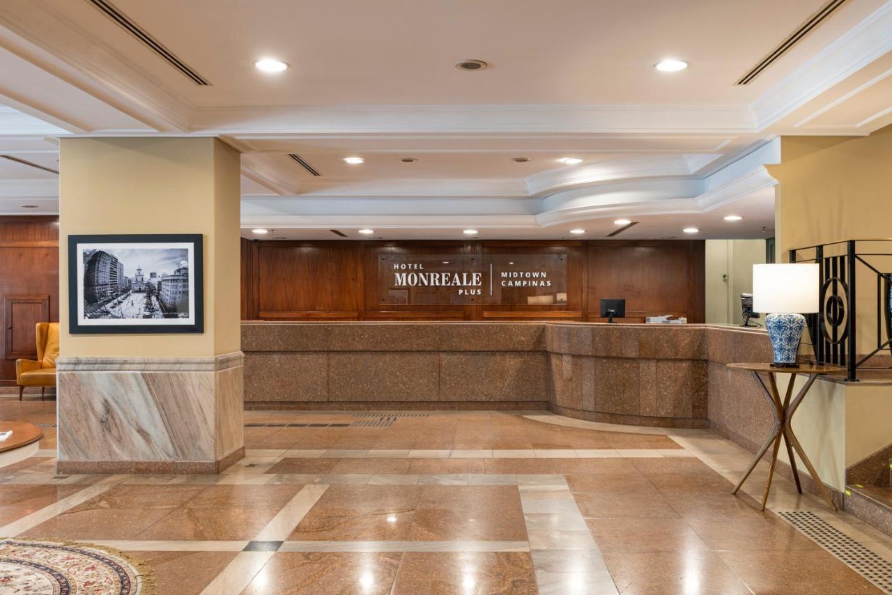 Monreale Plus Midtown Campinas Экстерьер фото