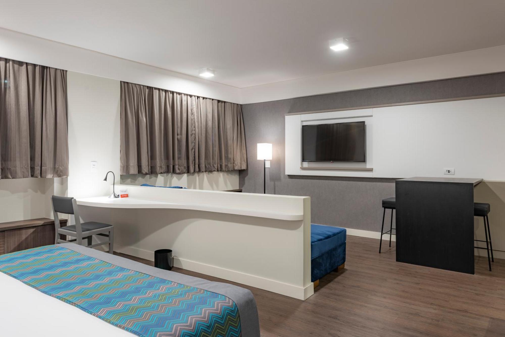 Monreale Plus Midtown Campinas Номер фото