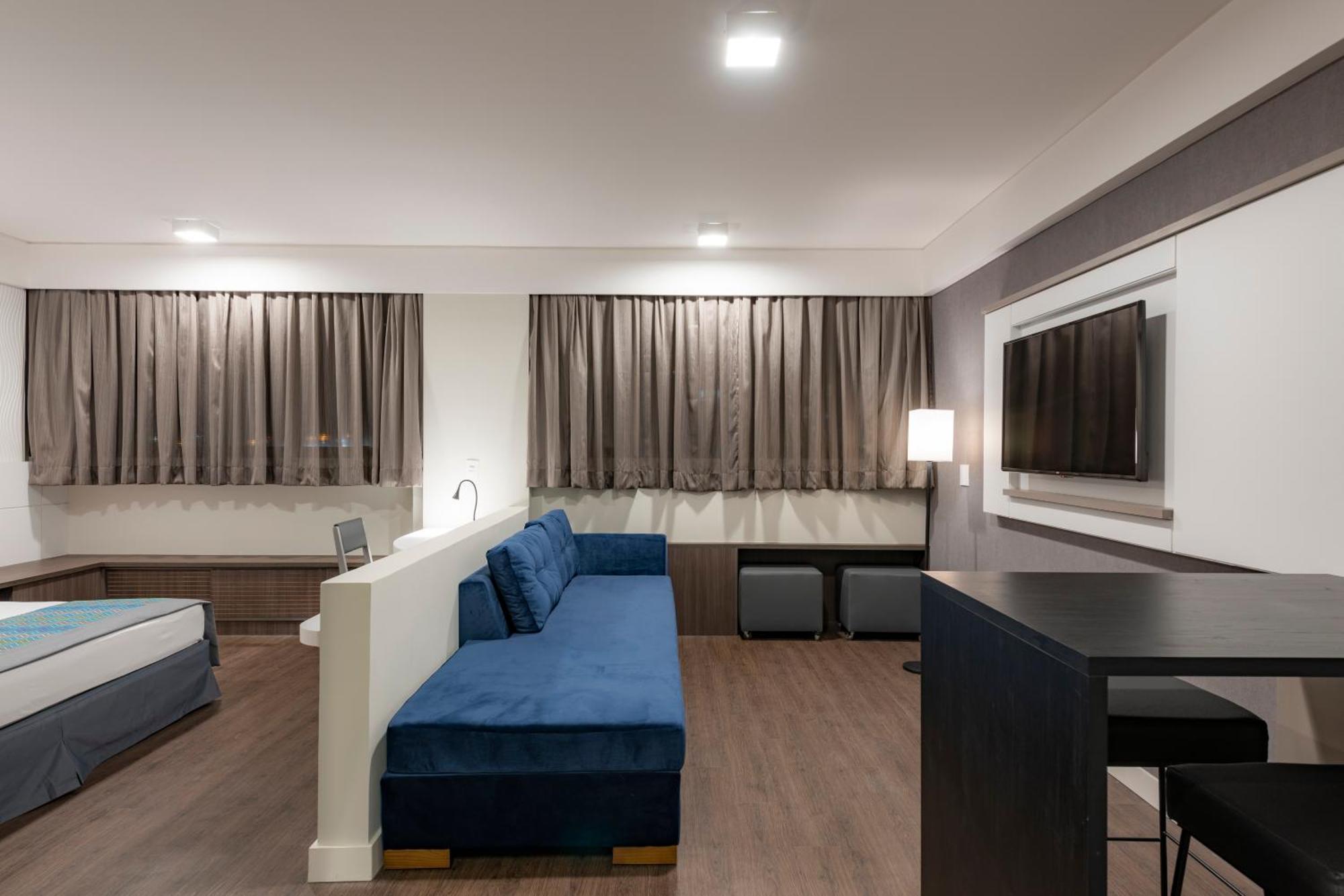 Monreale Plus Midtown Campinas Номер фото